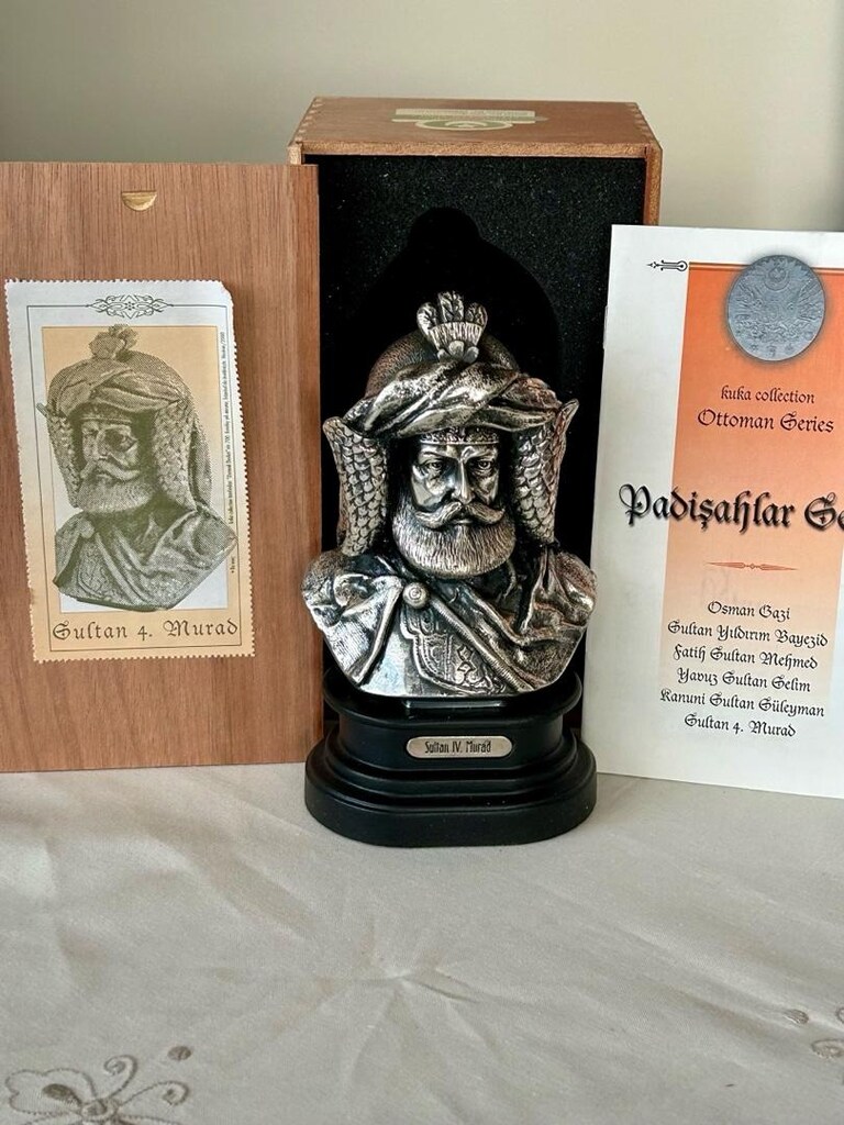 Gümüş Osmanlı Padişahları Koleksiyonu - 7