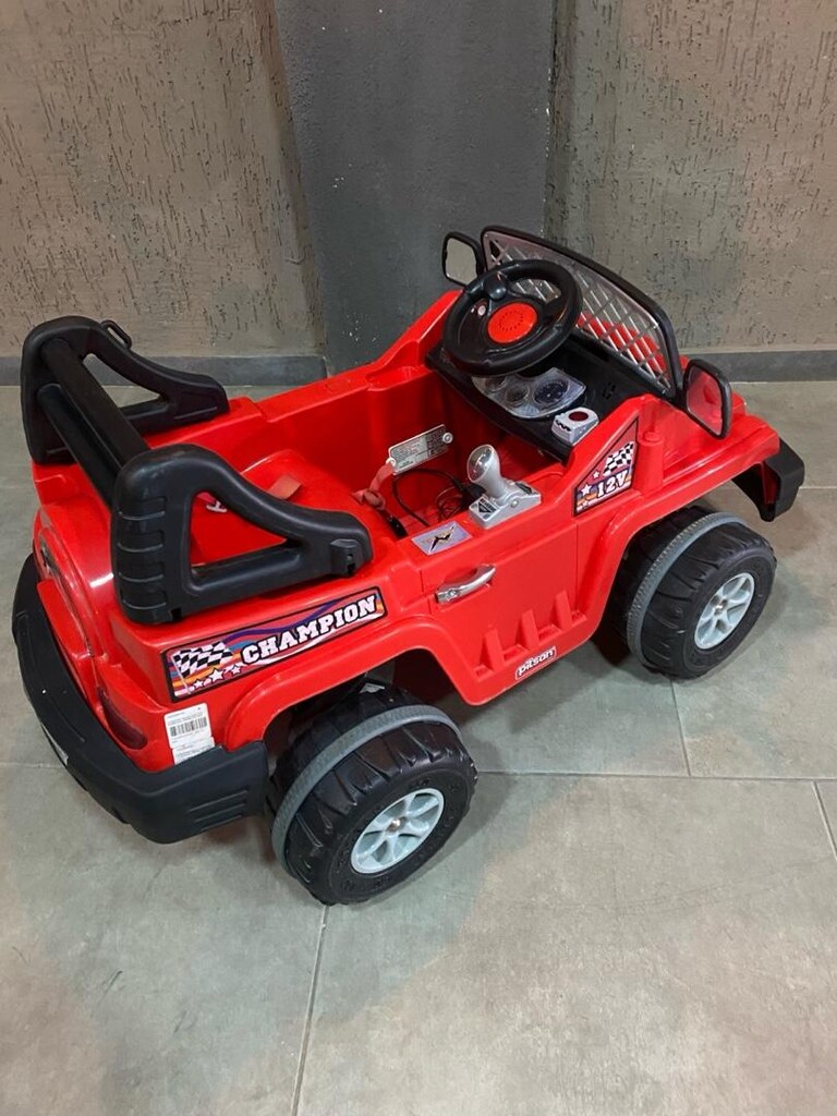 akülü araba 12 volt kumandalı - 3