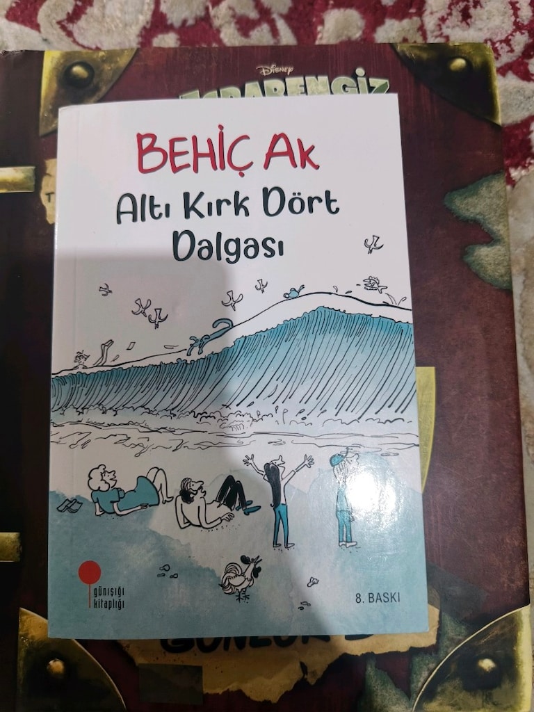 altı kırk dört dalgası behiç ak - 2