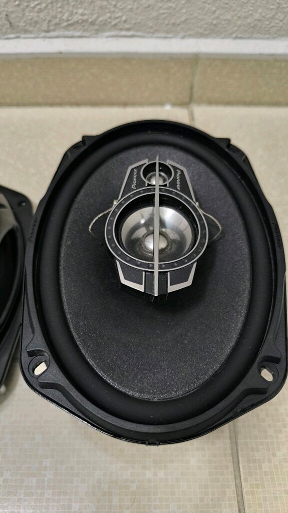 Pioneer TS-A6975S Oval Hoparlör #eski seri - 2