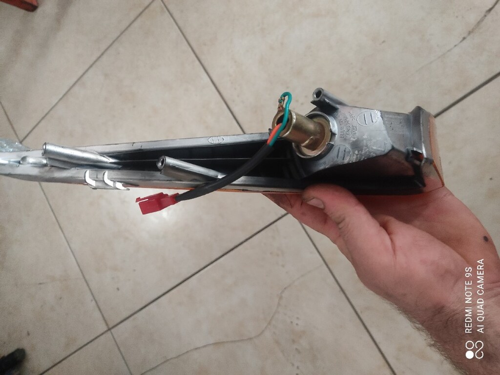 Honda beat 100 orjinal fiem ön soll sinyal komple - 2