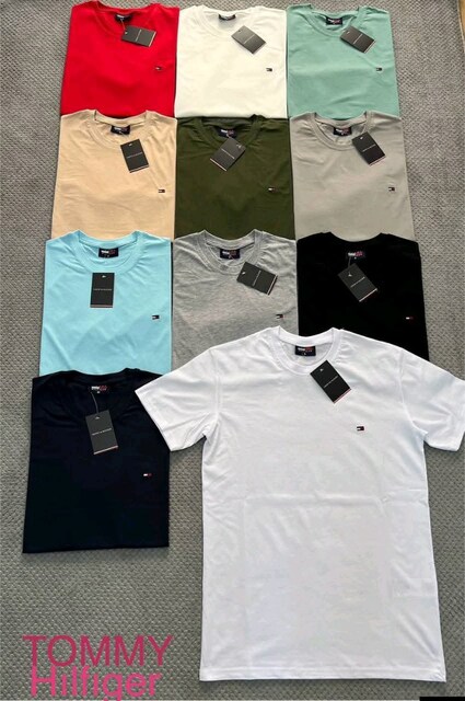 6 lı yazlık t-shirt paket