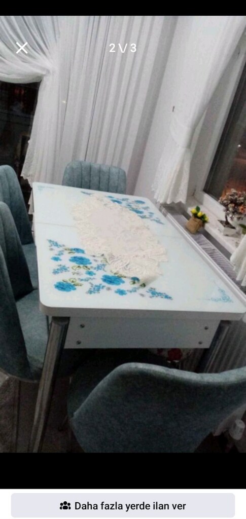 mutfak masa sandalye takımı - 3