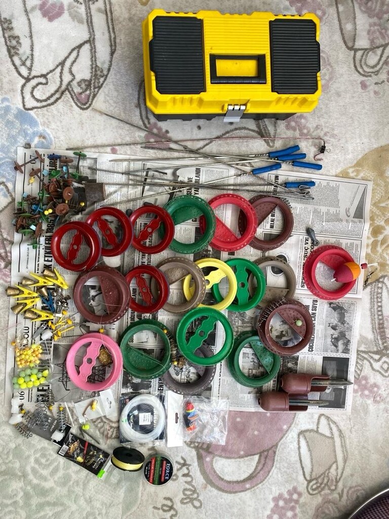 HOBİYİ BIRAKIYORUM KOMPLE SATILIK BALIK SETİ - 7