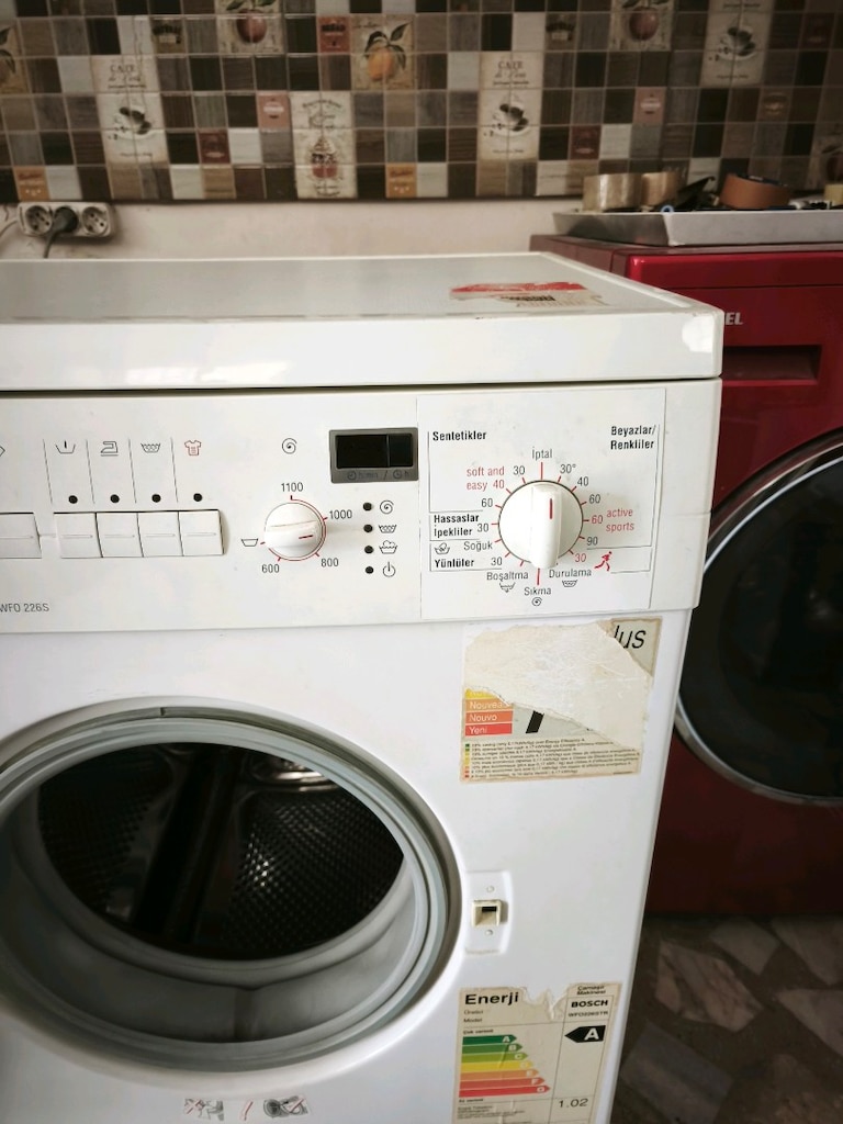BOSCH 7 KG ÇAMAŞIR MAKİNESİ - 6