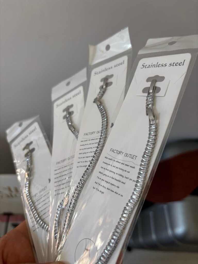 Silver Su Yolu Bilekliği toplu fiyattır - 3