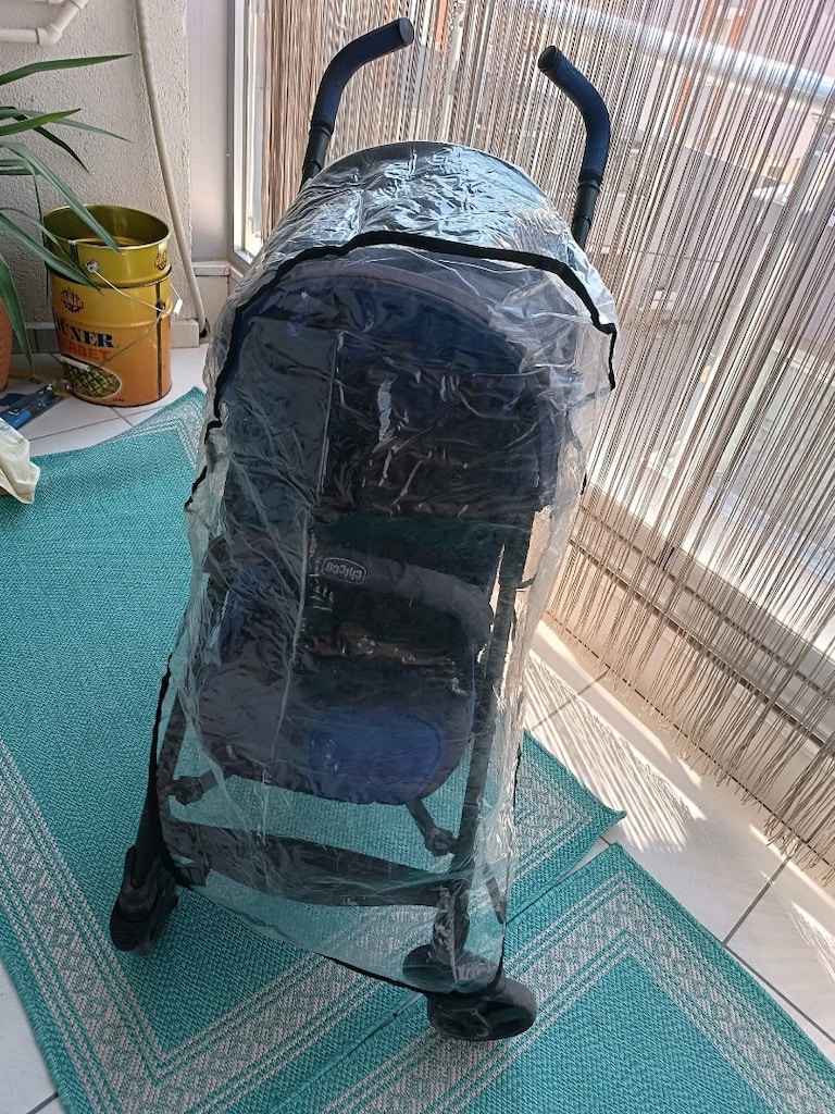 Chicco baston bebek arabası , yatak koruyucu - 2