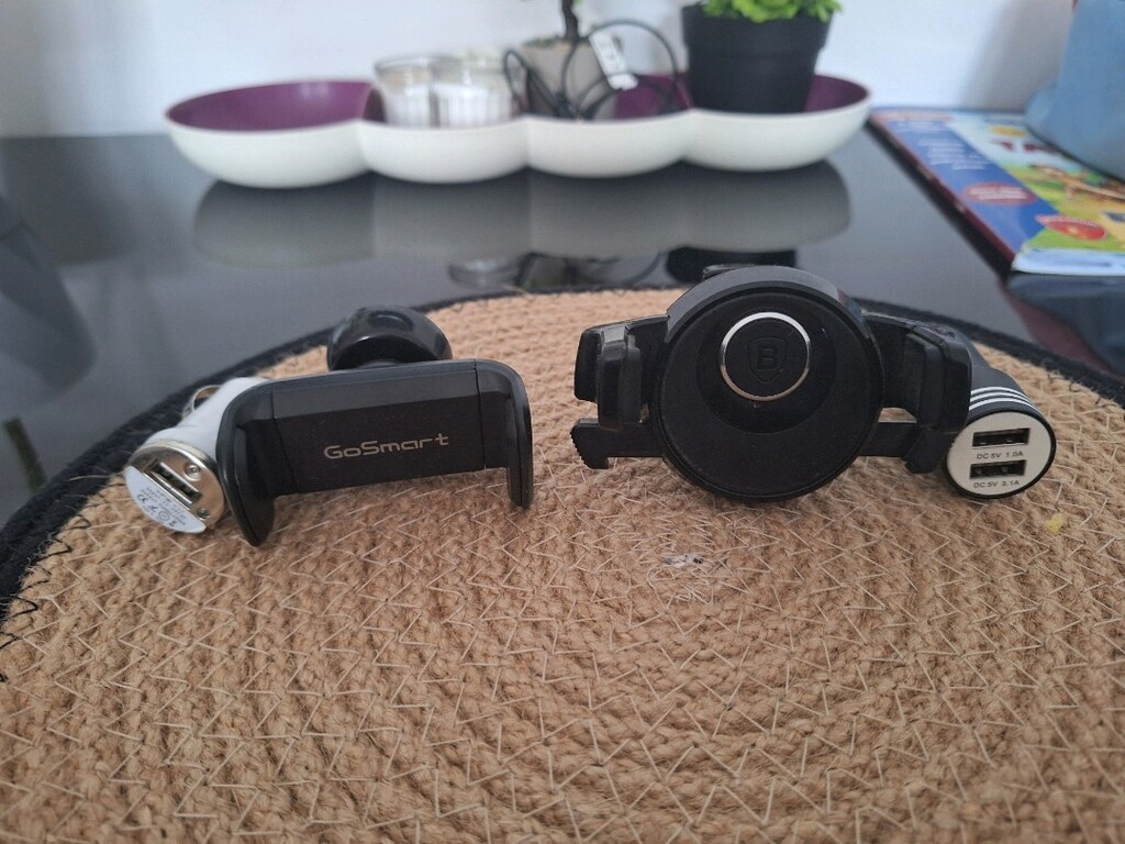 araç içi telefon tutacağı - 2
