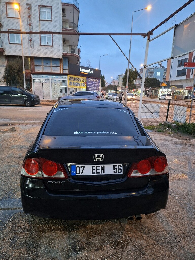 honda civic - 3