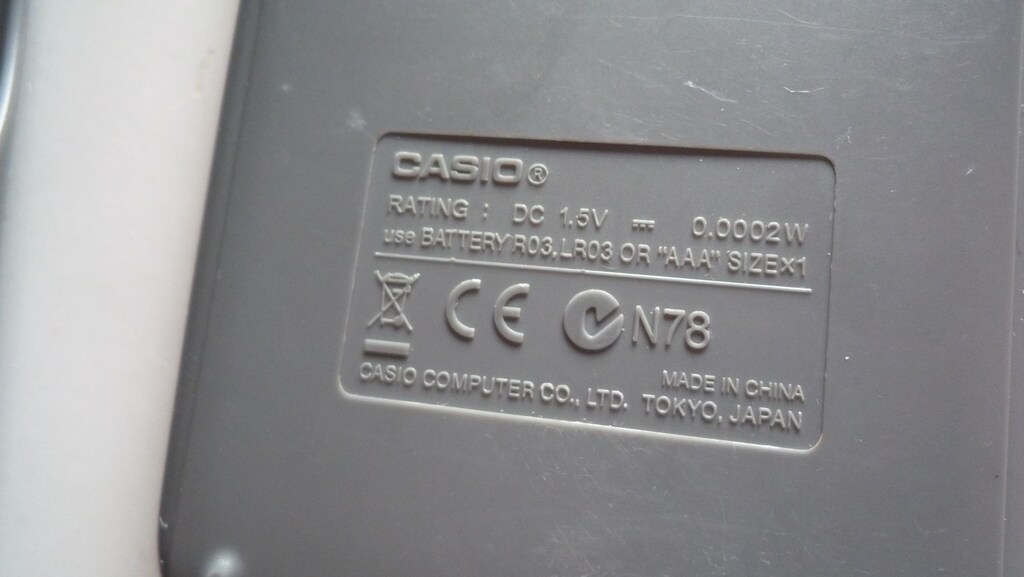 Casio Bilimsel Hesap Makinesi FX-82 F Plus - 7