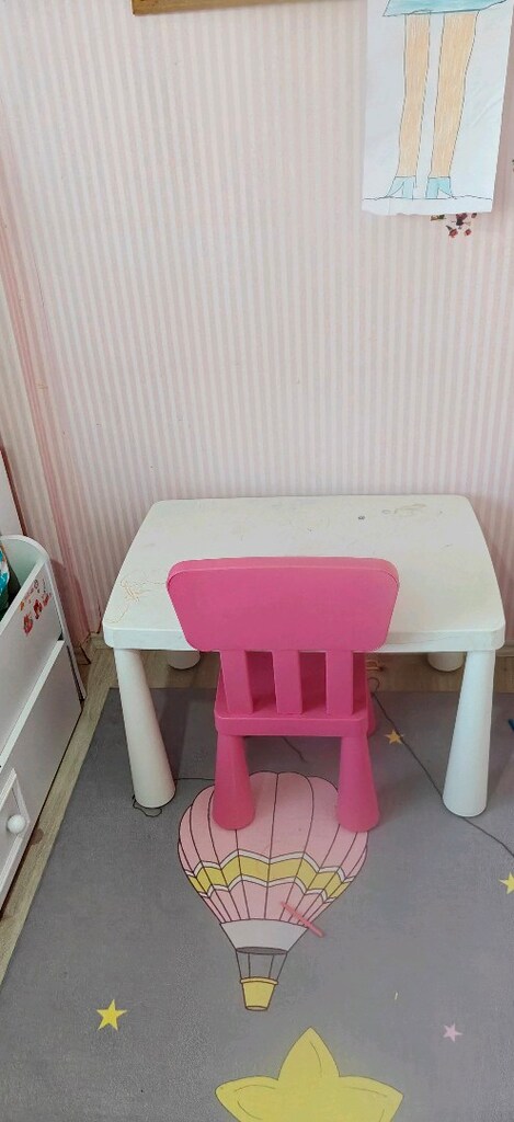 Ikea masa sandalye mammut - 2