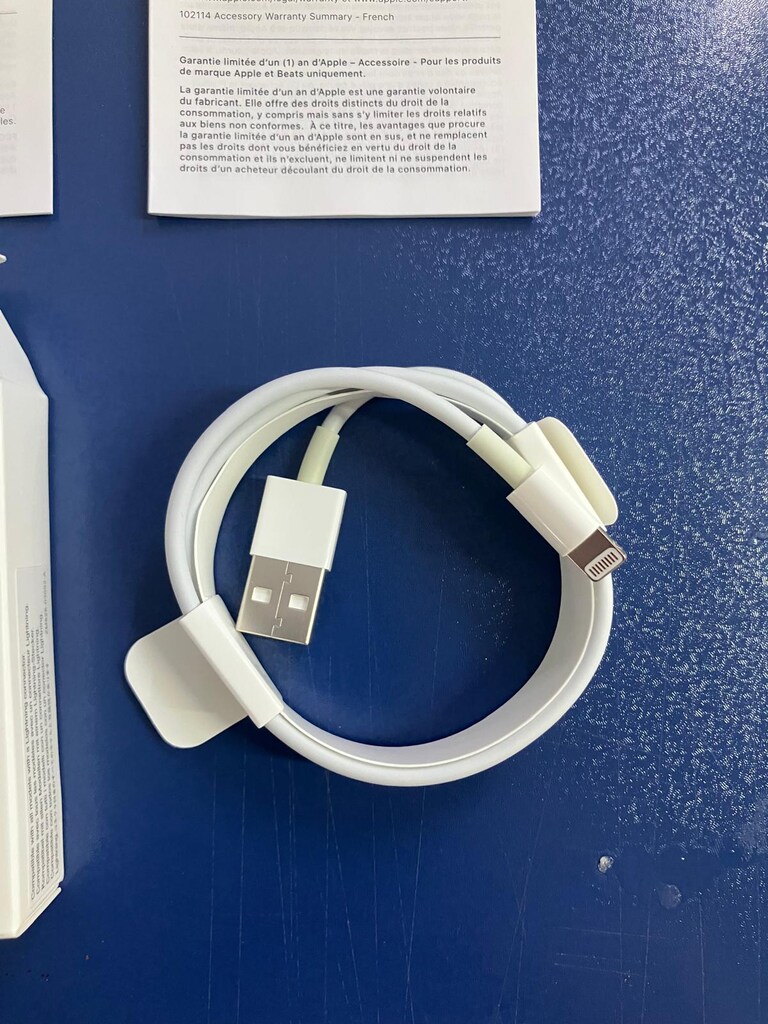 APPLE Orjinal Iphone Ligthning kablo 1mt - 4