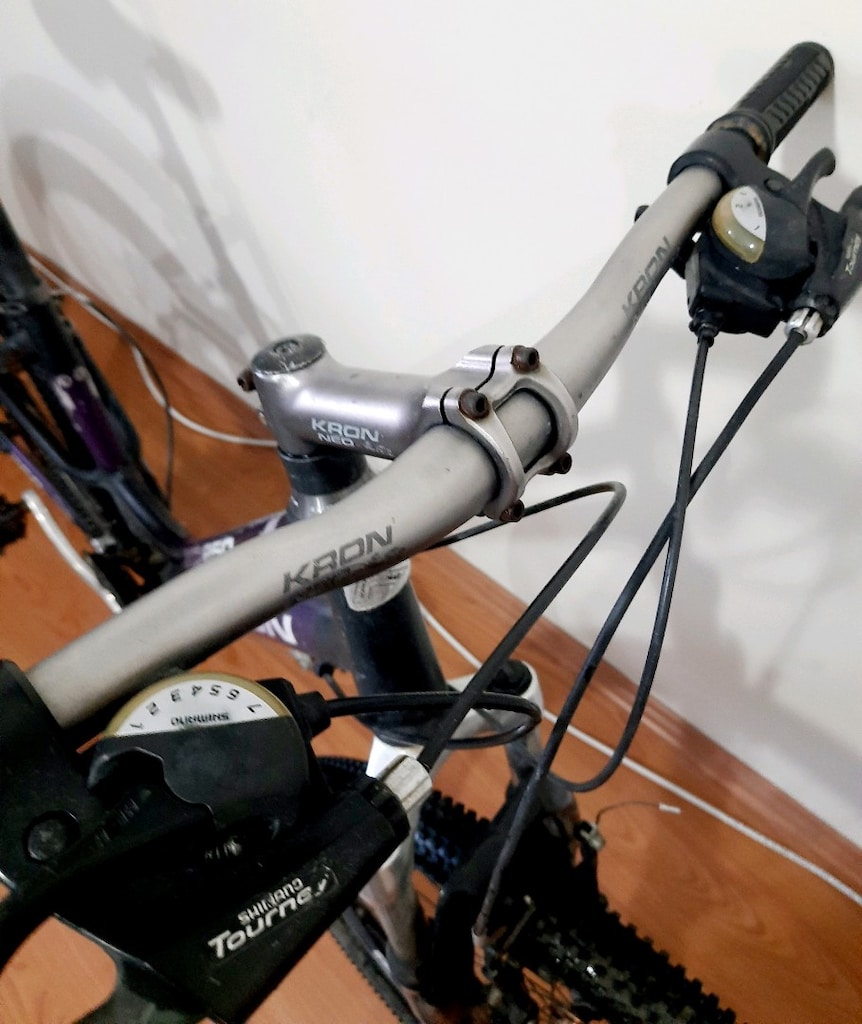 kron xc 250 26 inç dağ ve şehir bisikleti - 3