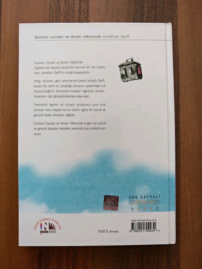 Gulliver Cüceler Ülkesinde - Tatil Okuma Kitabı - 2
