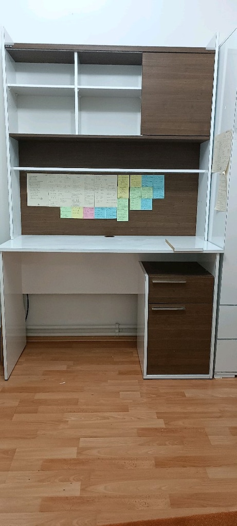 temiz az kullanılmış çalışma masası - 3