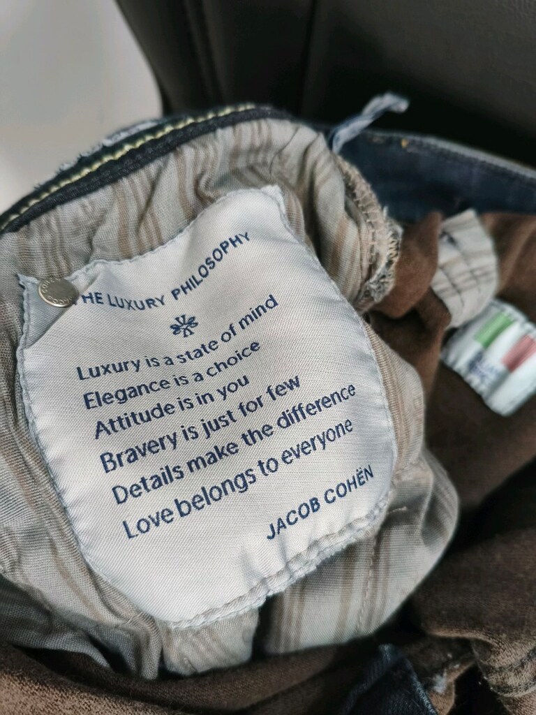 36 BEDEN JACOB COHEN LACİVERT KOT! - 6