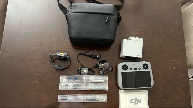 Dji Pro 4 combo Gövdesiz ve 1 batarya eksik set.