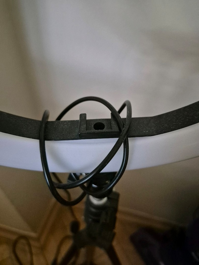 led ışıklı selfie tripod - 2