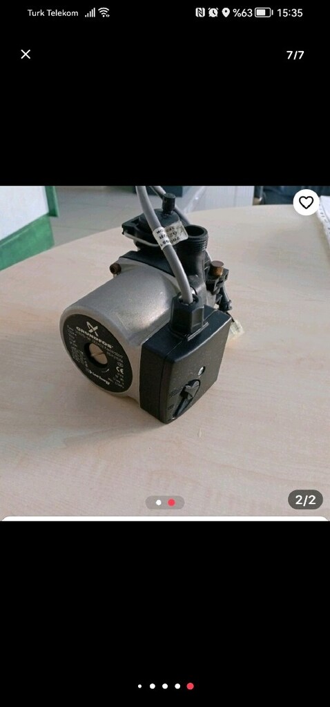Eca 'ya kombi devirdaim pompa - 3