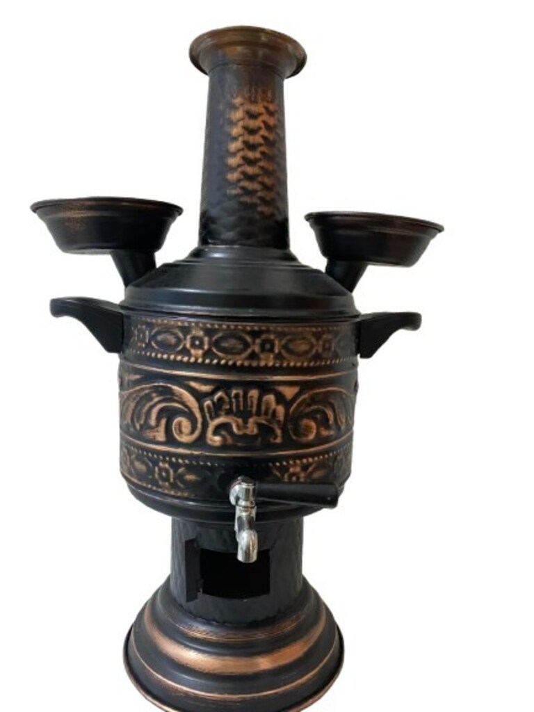 bakır semaver - 2
