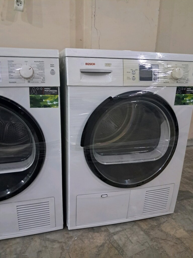sıfır gibi bosch marka arcelik marka 8kloluk kurutma makinaları 8.500t - 6