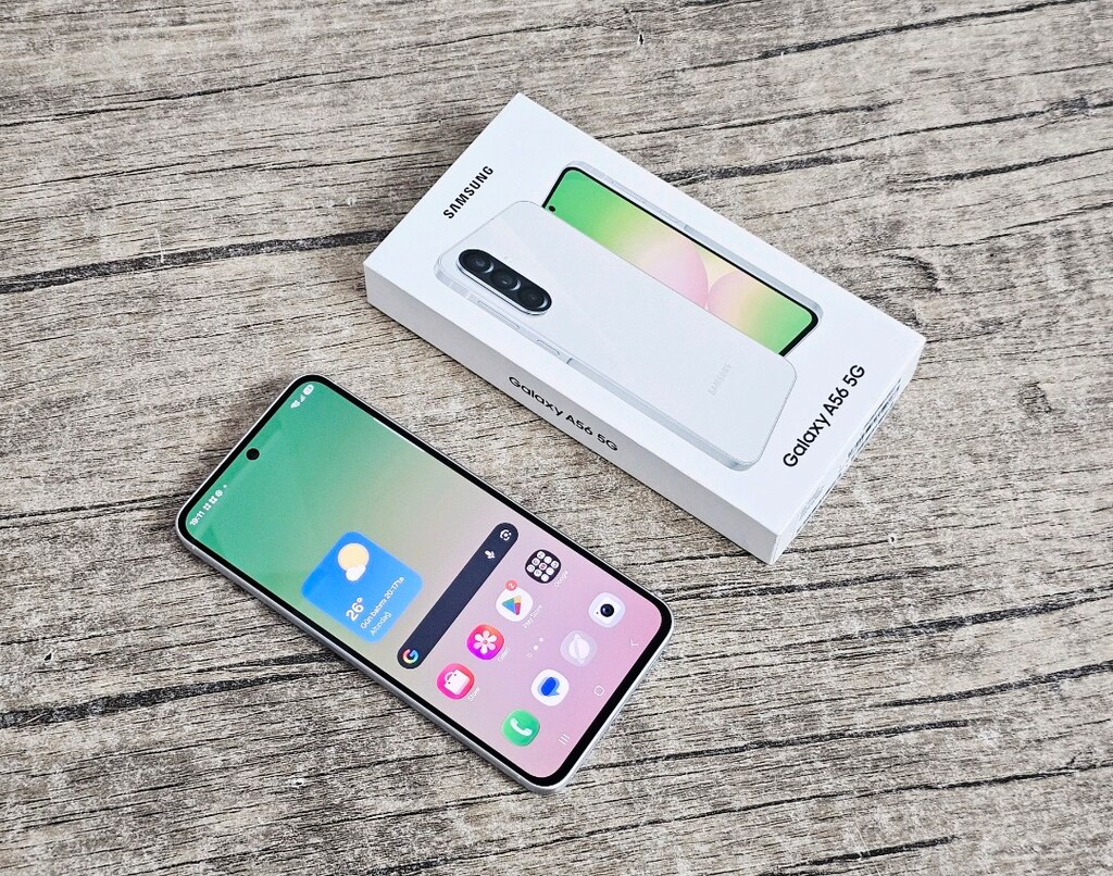 SAMSUNG A56 5G 128 GB 12 AY GARANTİLİ ORJİNAL HATASIZ - 3