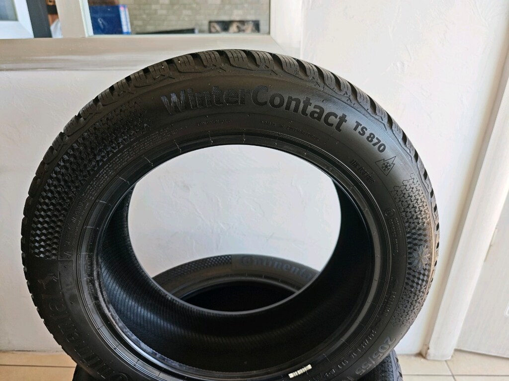 205/55 R16 CONTİNENTAL KIŞLIK LASTİK - 6
