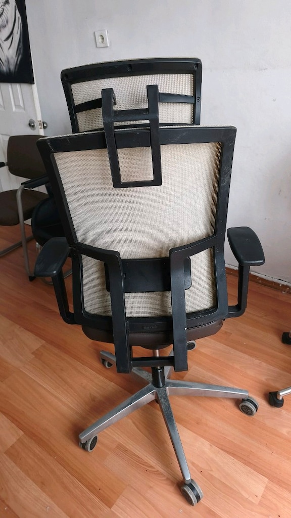 Temiz Ofis Çalışma Koltukları Amortisörleri Sağlam & Sorunsuz - 2
