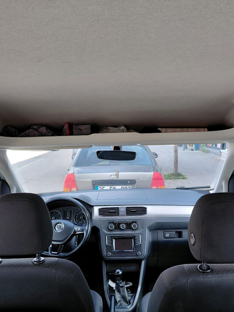 SAHİBİNDEN TEMİZ DÜŞÜK KM VOLKSWAGEN CADDY - 10