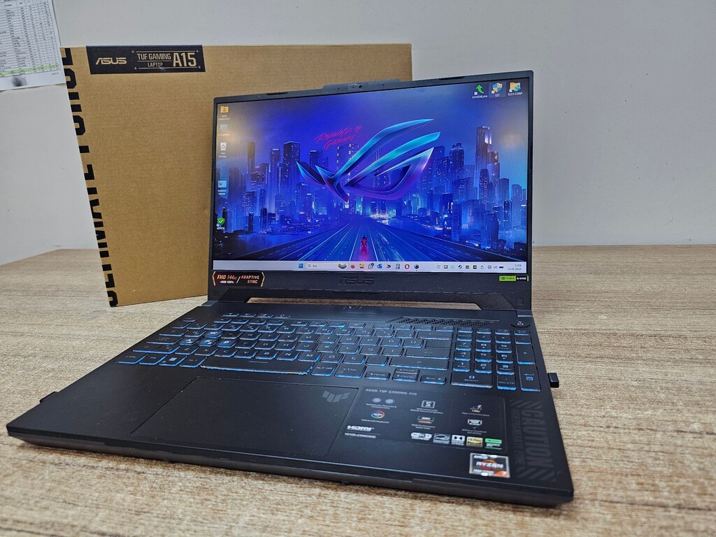 ASUS TUF GAMING A15 RYZEN 7 / RTX 4060 (140W) GAMİNG - 10