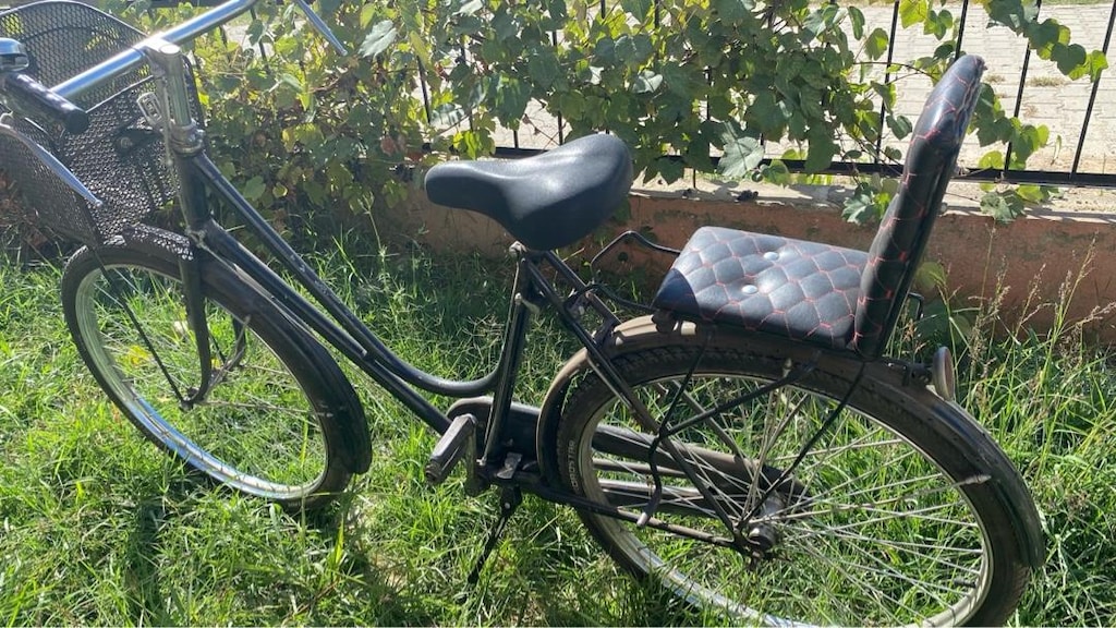Nadir 1950'ler Orijinal Bianchi Klasik Şehir Bisikleti - 6