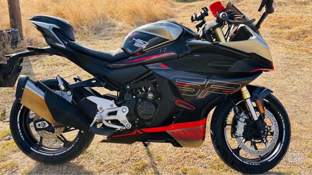 Cf Moto 450 SR - 2