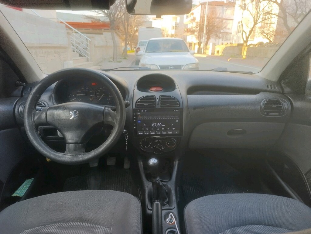 PEUGEOT 206 SEDAN TERTEMİZ - 6