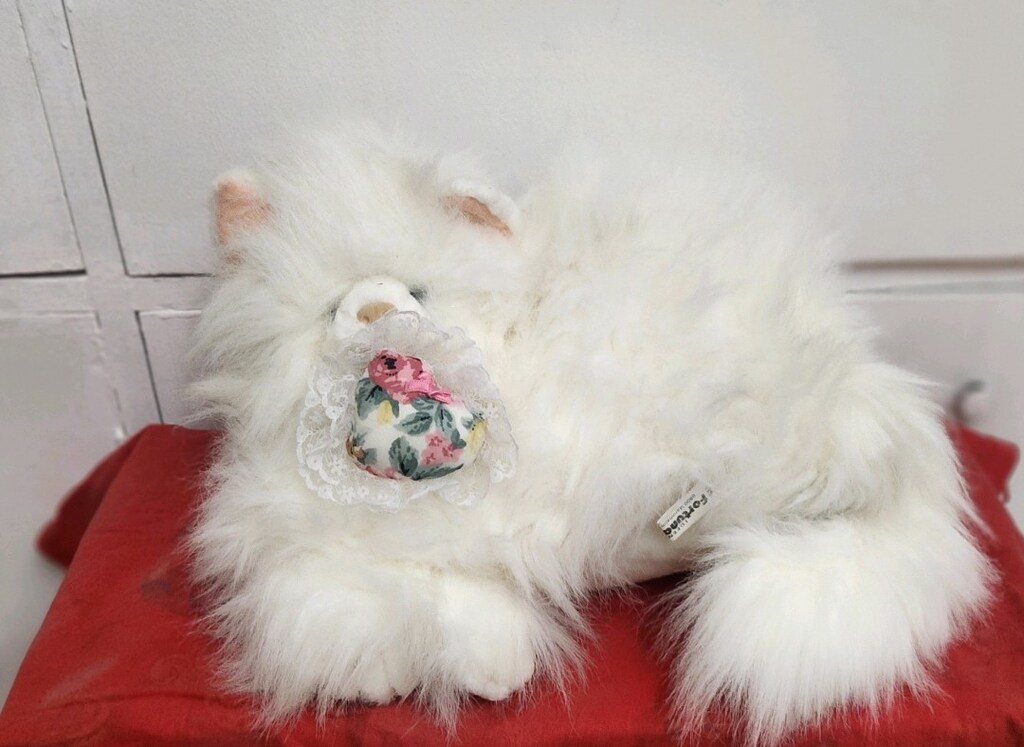 peluş kedi oyuncak - 8