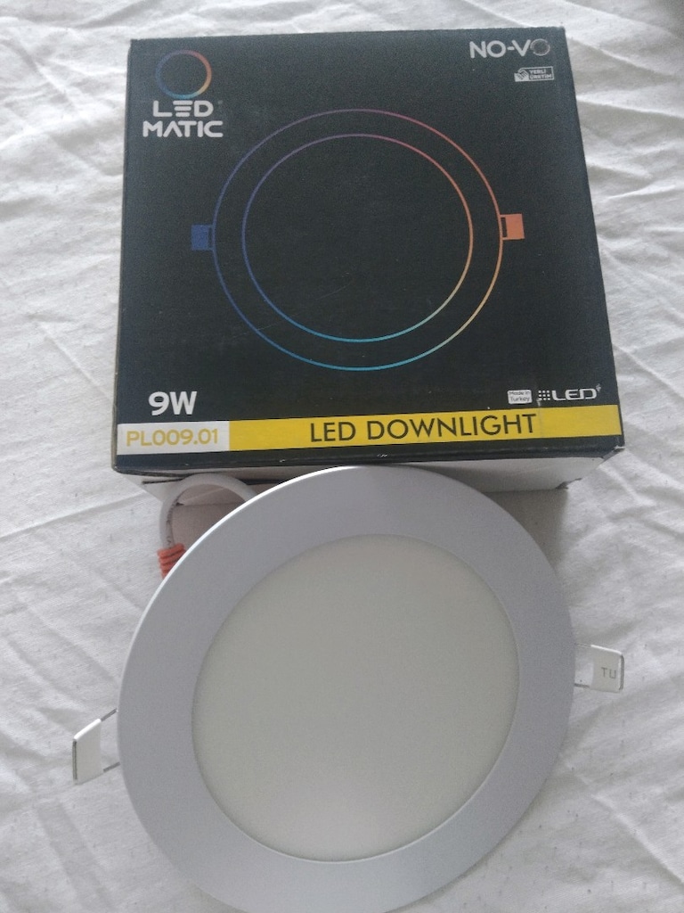 HoroZ Electric Slim-6 LED panel Novo 6watt 9watt . - 11