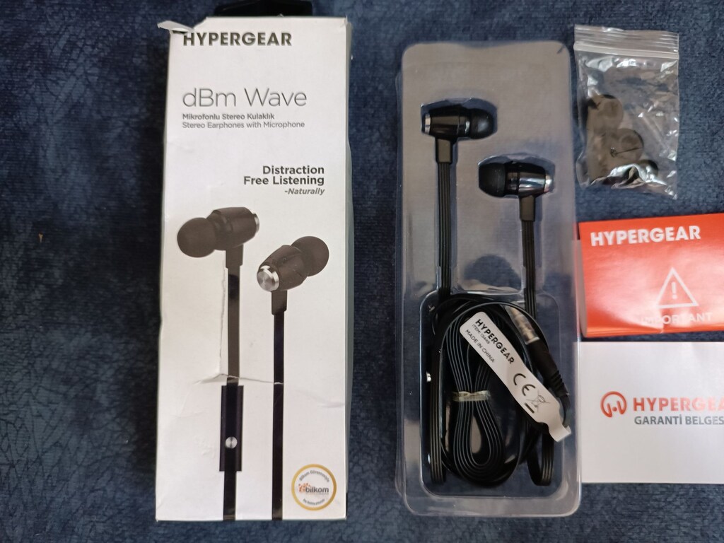 HyperGear dBm Wave Kablolu Mikrofonlu Kulak İçi Kulaklık - 3