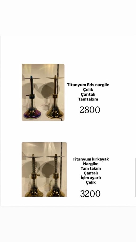 nargile setleri - 8