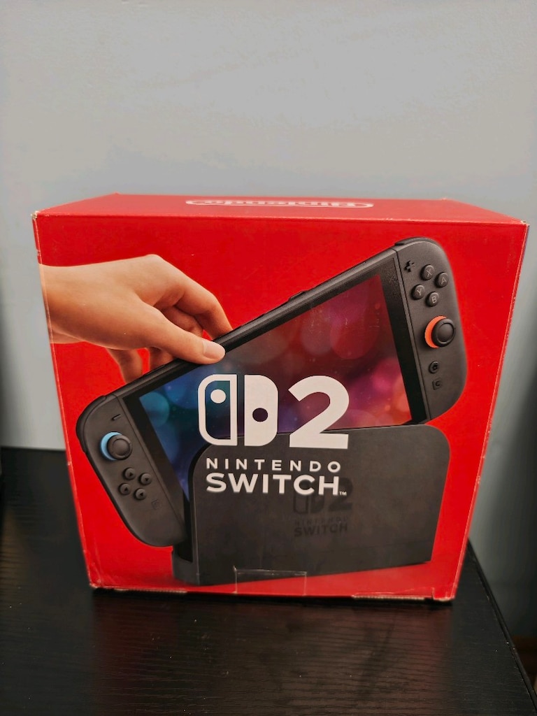 Nintendo switch 2 sıfır, kutulu ürün - 2