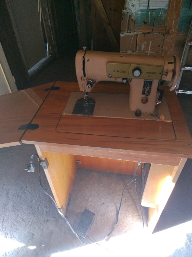dikiş makinesi piko elektrikli kayış kopuk çalışmıyor - 2