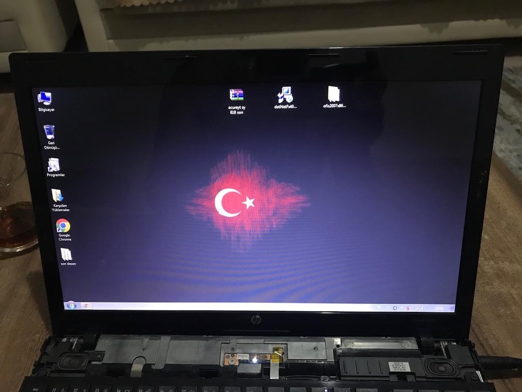 HP PROBOOK 4520S SATILIK LAPTOP SORUNSUZ - 4