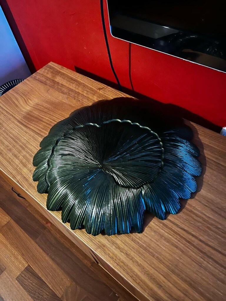 Paşabahçe büyük boy dekoratif tabak - 2