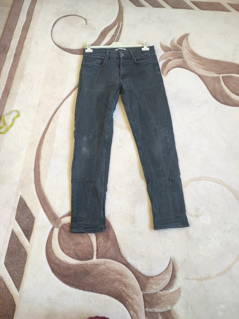Zara marka erkek siyah pantolon - 8