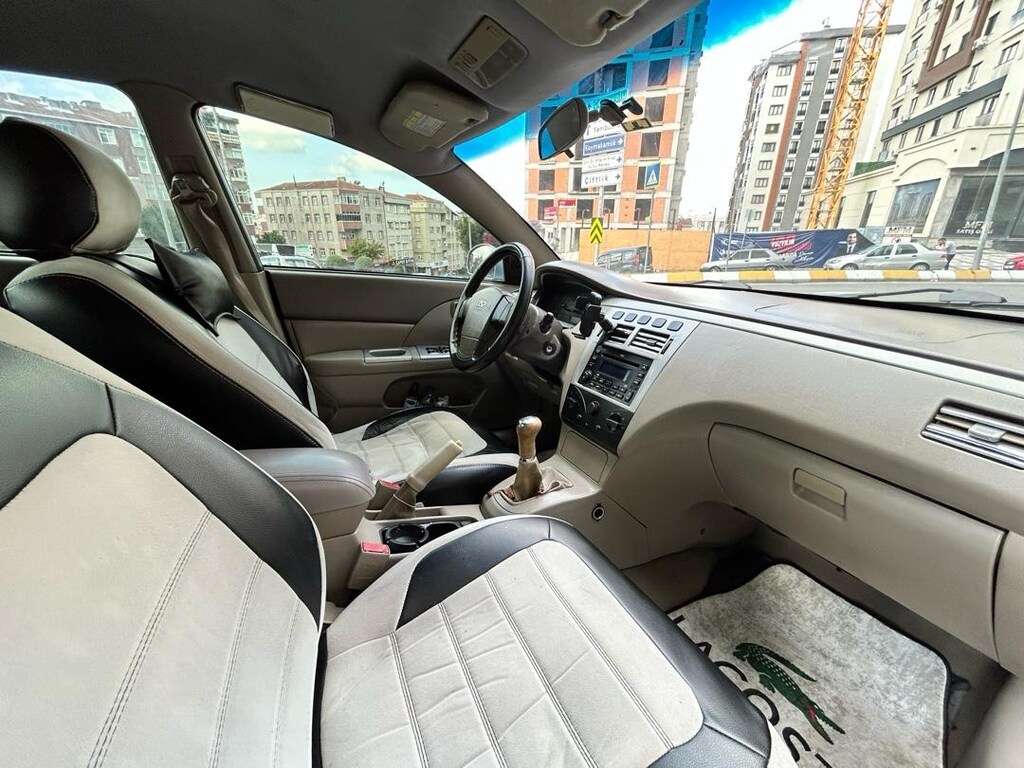 SIKINTISIZ CHERY ALİA 1.6 ekstralı 2008 MODEL - 6