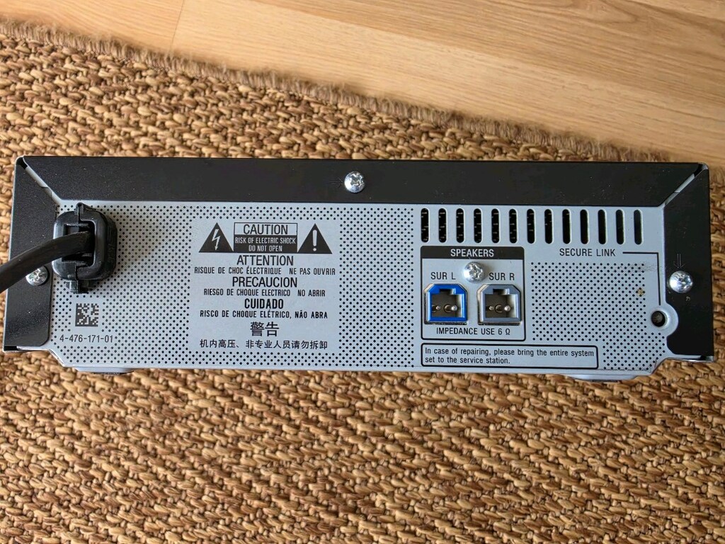 Sony BDV-9200W 5.1 Üst seviye Sinema Sistemi - 11
