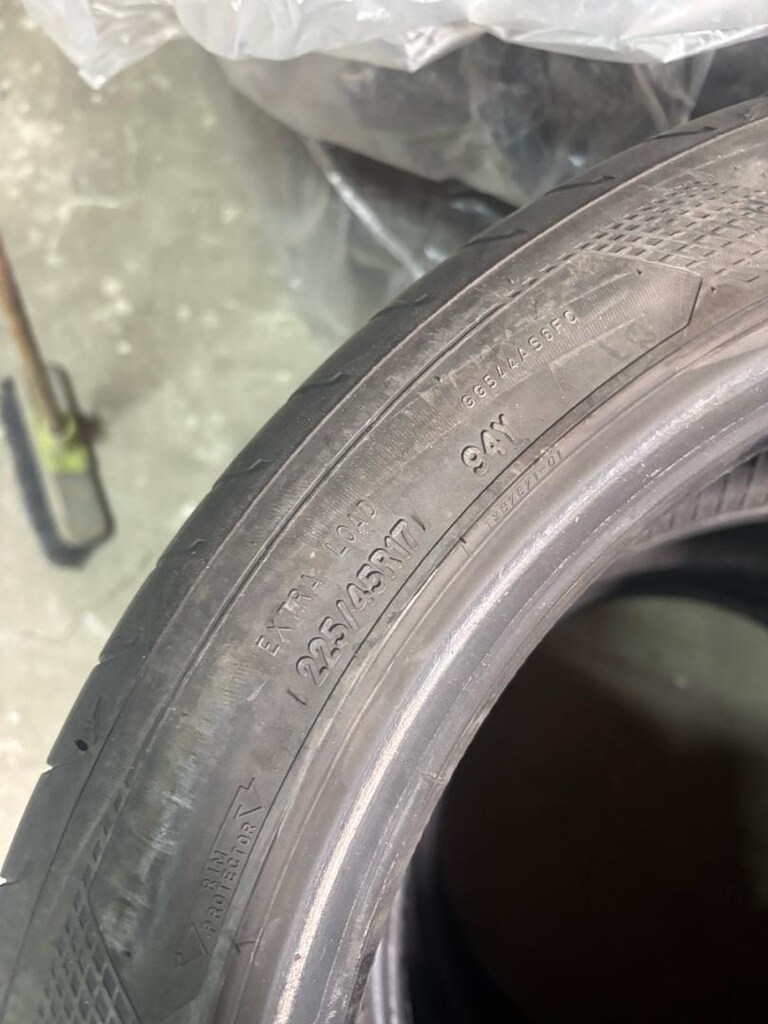 goodyear 3 adet lastik - 5