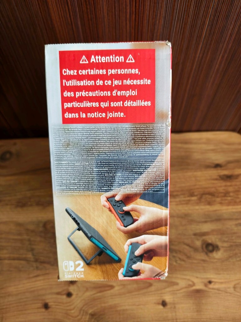 Nintendo Switch 2 | Turkcell Faturalı | 1 Kez Kullanıldı | Kutulu - 2