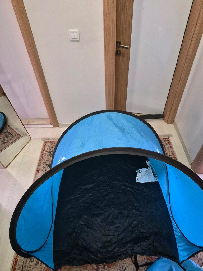 DECATHLON 2 KİŞİLİK GÖLGELİK SORUNSUZ - 4