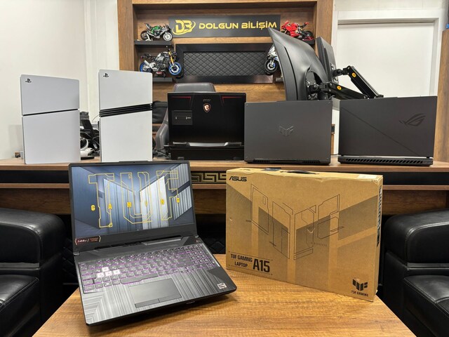 Asus TUF Gaming A15 AMD R5-7535HS 8GB 512GB RTX2050 15.6" Laptop