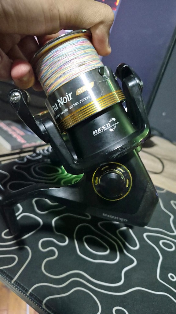 Okuma Safina Noir Sfr 65 5+1 - 4