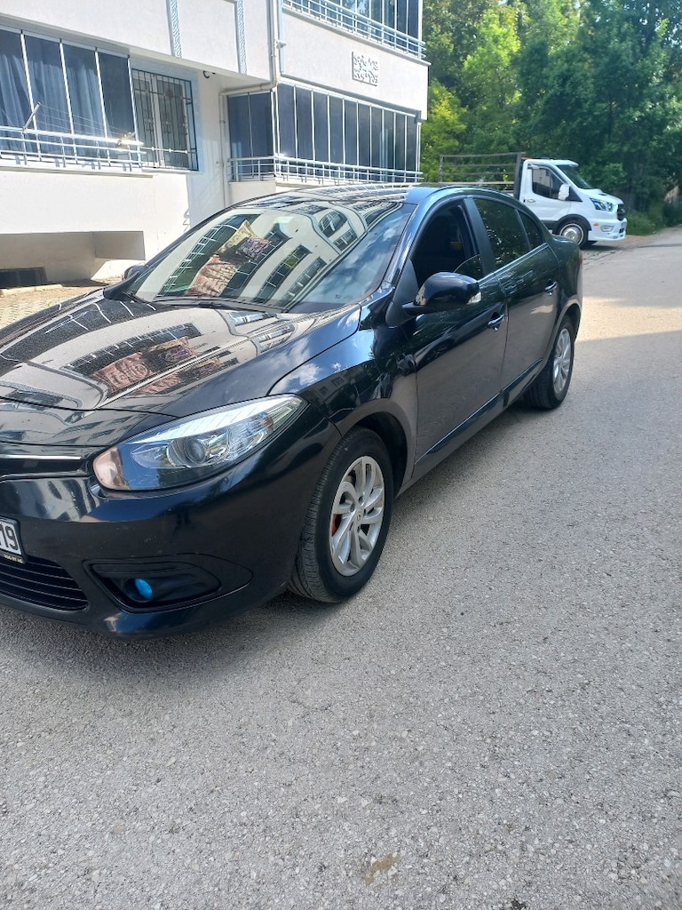 2015 1.5 dizel fluance 159000 km - 3